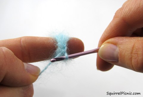 Mother's Day Brooch by Squirrel Picnic 2