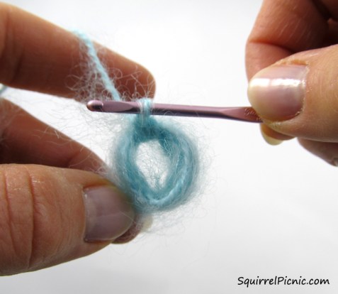 Mother's Day Brooch by Squirrel Picnic 3