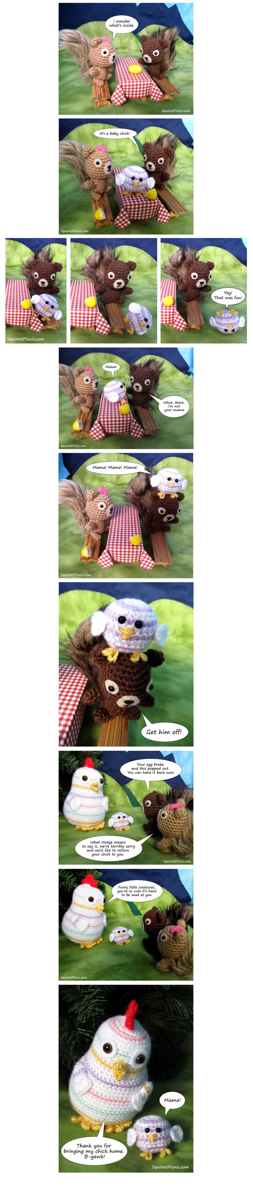 The Mystery of the Rainbow Chicken Part 2