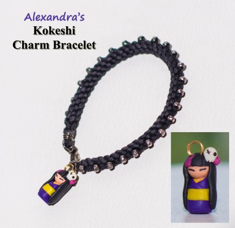 Alexandra's Charm Bracelet
