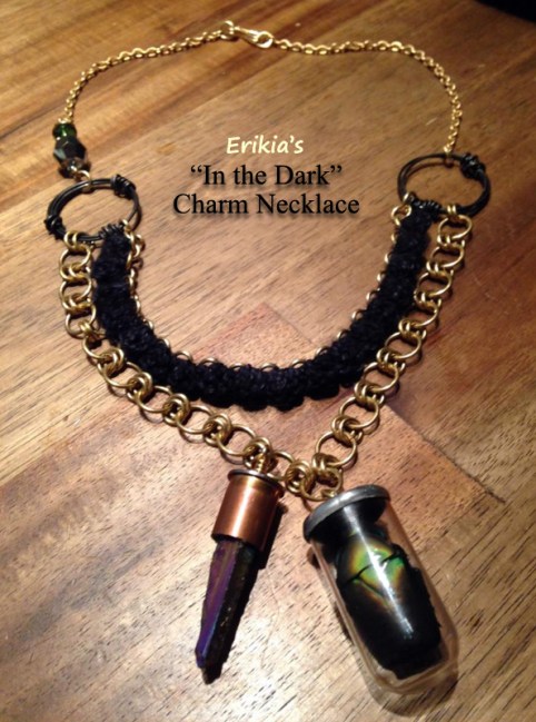 Erikia's Charm Necklace