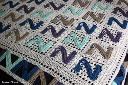 Sleepyz Blanket with Googly Eyes