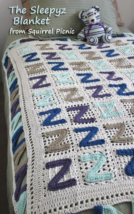 The Sleepyz Blanket from Squirrel Picnic