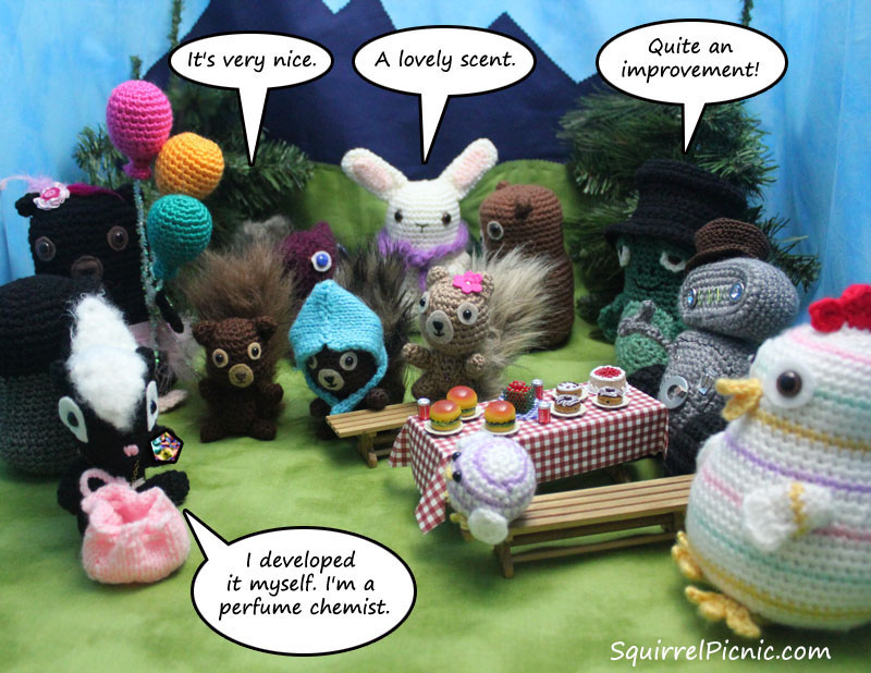 Squirrel Picnic Comic 10