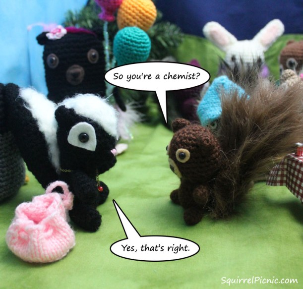 Squirrel Picnic Comic 11