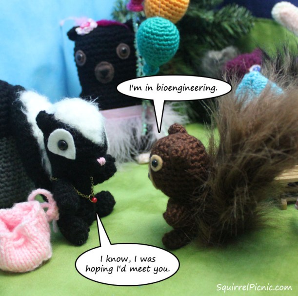 Squirrel Picnic Comic 12