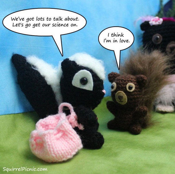 Squirrel Picnic Comic 13