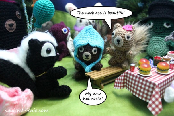 Squirrel Picnic Comic 2