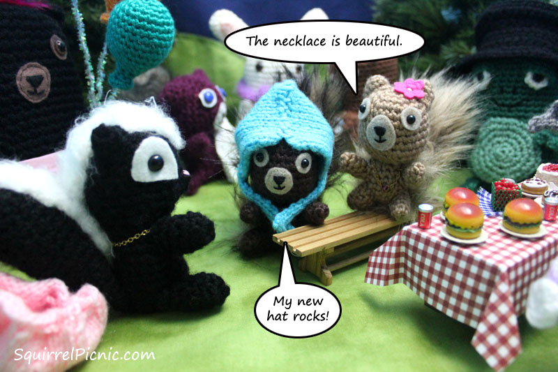 Squirrel Picnic Comic 2