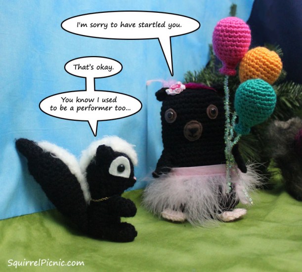 Squirrel Picnic Comic 5