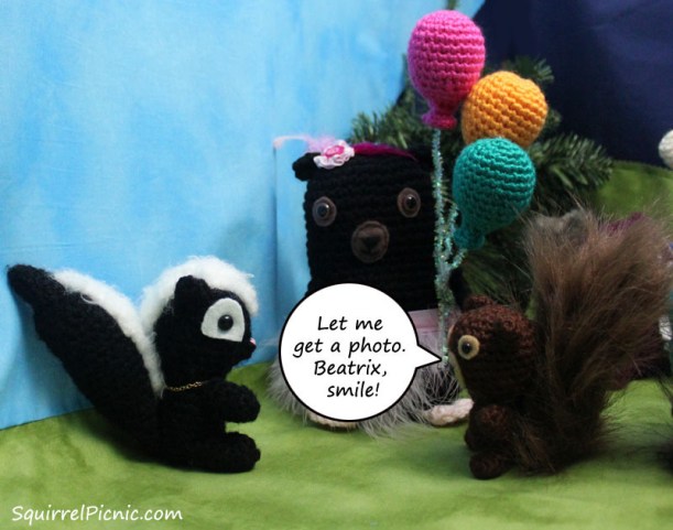 Squirrel Picnic Comic 6