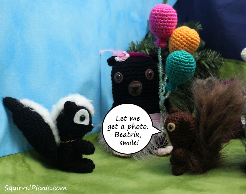 Squirrel Picnic Comic 6