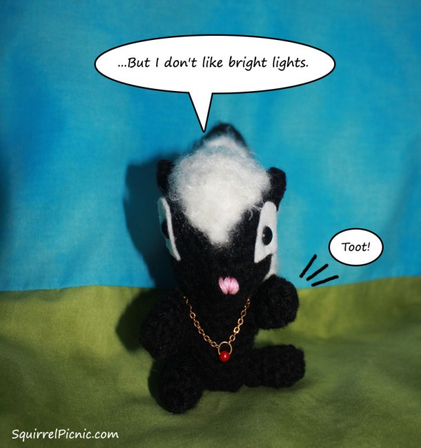 Squirrel Picnic Comic 7