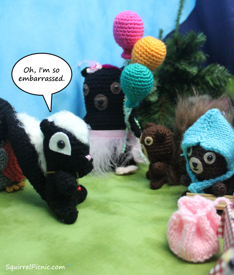 Squirrel Picnic Comic 8