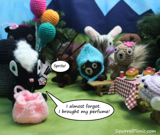 Squirrel Picnic Comic 9