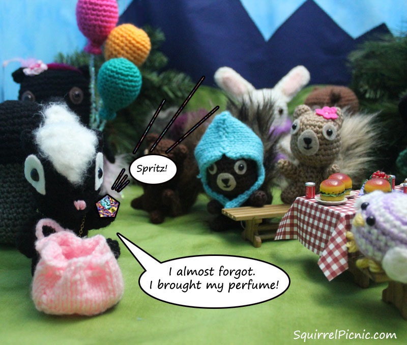 Squirrel Picnic Comic 9