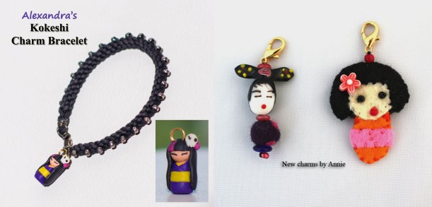 Alexandra's Bracelet August 2014