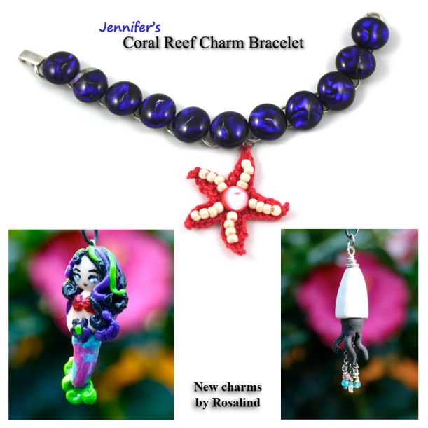 Jennifer's Coral Reef Bracelet August 2014