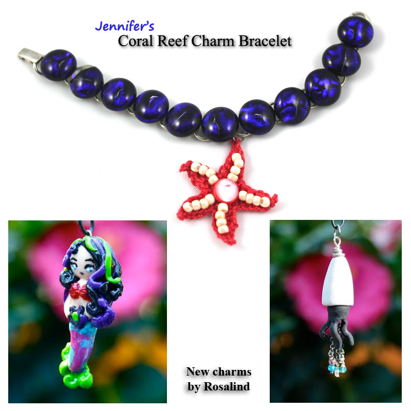 Jennifer's Coral Reef Bracelet August 2014
