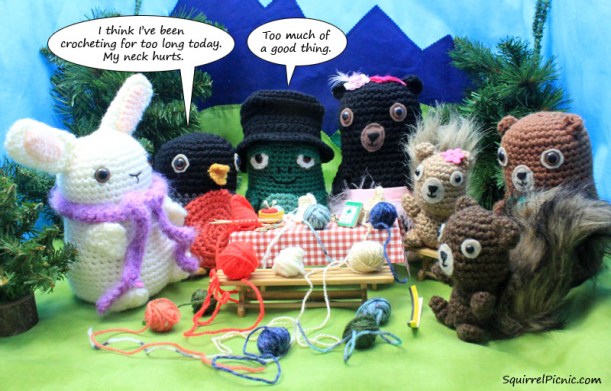 SQUIRREL PICNIC (the comic): A Day at the Spa Join us at the picnic for more lighthearted fun!