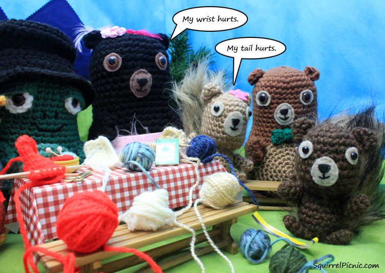 SQUIRREL PICNIC (the comic): A Day at the Spa Join us at the picnic for more lighthearted fun!