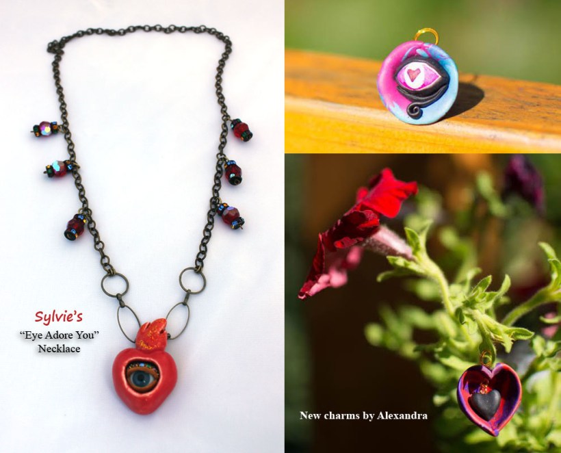 Sylvie's Necklace August 2014