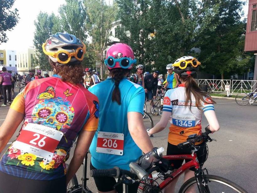 The Sunnies with their croshades!