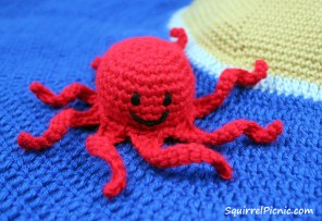 Crochet Octopus by Squirrel Picnic