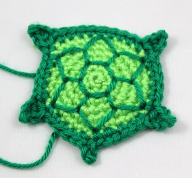 Embroider Turtle Shell