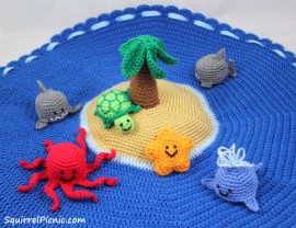 Island Play Set by Squirrel Picnic