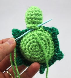 Sew on Turtle Head