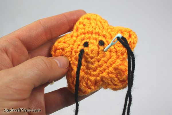 Amigurumi Smiley Faces How To by Squirrel Picnic 