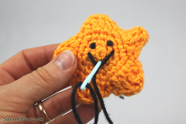 Amigurumi Smiley Faces How To by Squirrel Picnic