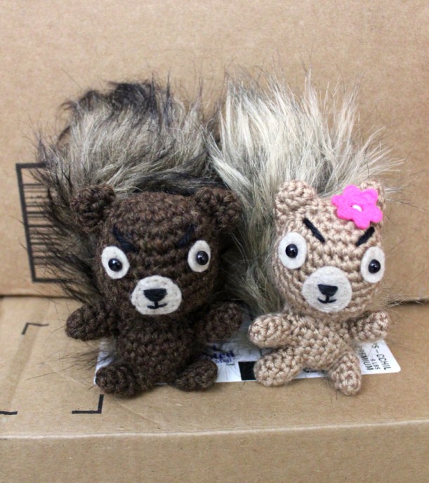 Hodge and Podge are mad