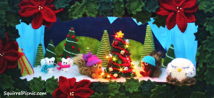 2014 Squirrel Picnic Winter Banner