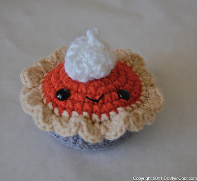 Crafty is cool pumpkin pie