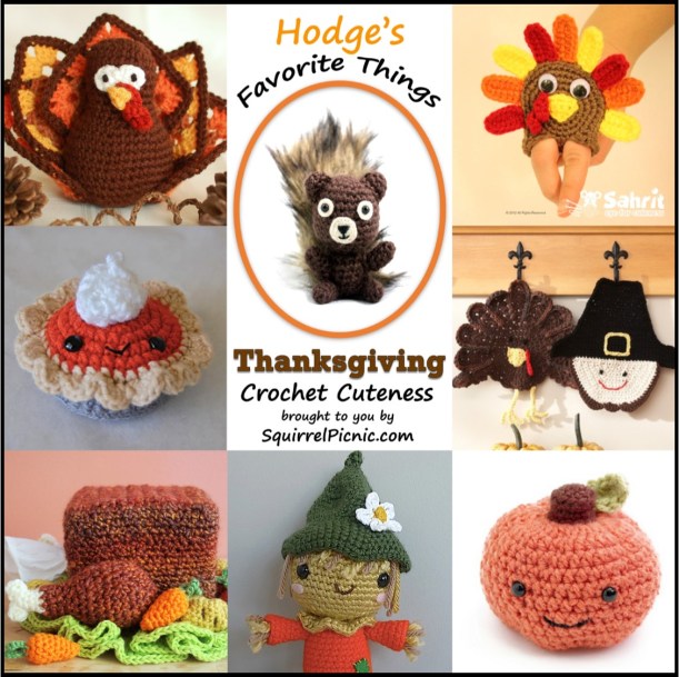 Hodge's Favorite Things Thanksgiving 2014