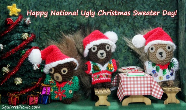 Happy National Ugly Christmas Sweater Day