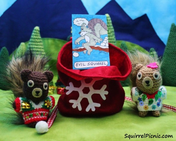 Hodge and Podge Open Present 4