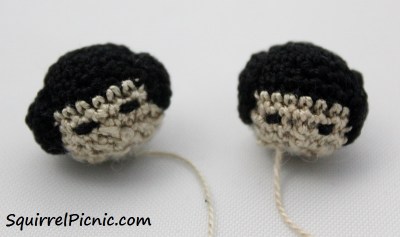 Kokeshi Doll Faces_Squirrel Picnic