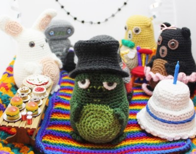 Mayor Snack Frog's Welcome