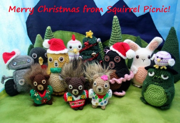 Merry Christmas from Your Friends at Squirrel Picnic