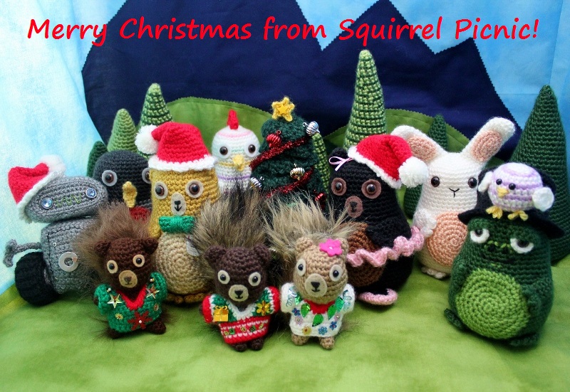 Merry Christmas from Your Friends at Squirrel Picnic