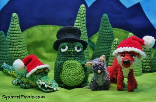 New Year's Eve Invitation from Squirrel Picnic