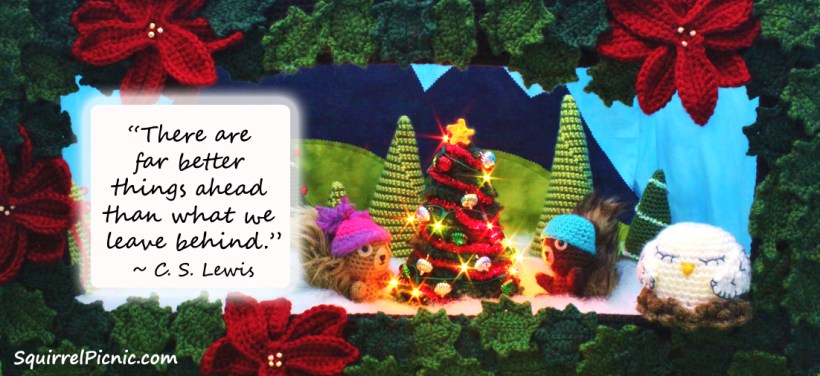 There are far better things ahead than what we leave behind