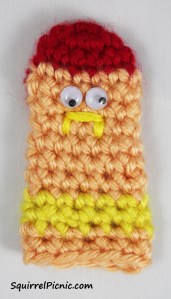 Hulk Hogan Thumb Wrestler by Squirrel Picnic