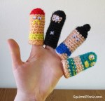 Thumb Wrestlers by Squirrel Picnic