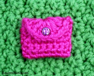 Crochet Purse for Your Squirrel Friend Step 5