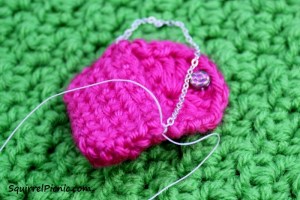 Crochet Purse for Your Squirrel Friend Step 6