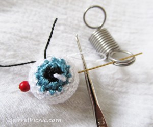 Eye Charm by Squirrel Picnic